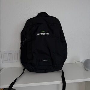 Timbuk2 Black Backpack Airbiquity